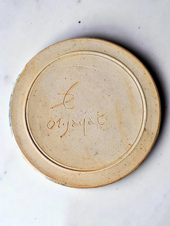 Sottopentola in gres Merccion a Jayat – Accessori da tavola, Porcelain (photo 4 of 5)