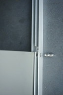 Estantería de pared pequeña modelo 606 de Dieter Rams para Vitsoe, década de 1960.