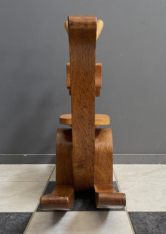 Image 1 of Holzkänguru (Schaukelpferd)