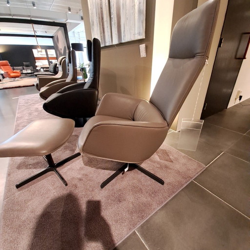 FSM Rex relaxfauteuil  met poef