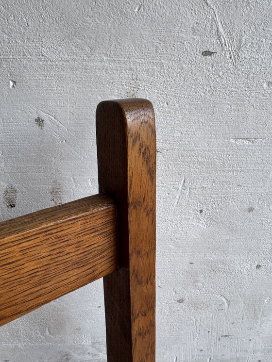 Image 1 of Satz von 6 Amsterdam School Art Deco Esszimmerstühlen