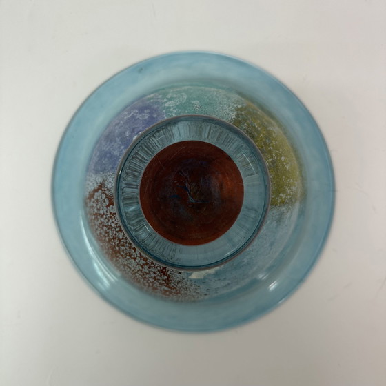 Image 1 of Kjell engman for Kosta Boda Sweden 'Can Can' Bowl