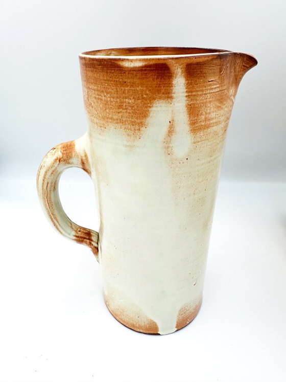 Image 1 of Studio ceramic carafe and 6 x cups drinks set