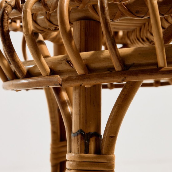 Taburete italiano de bambú MK11925 – Bamboo (photo 4 of 8)