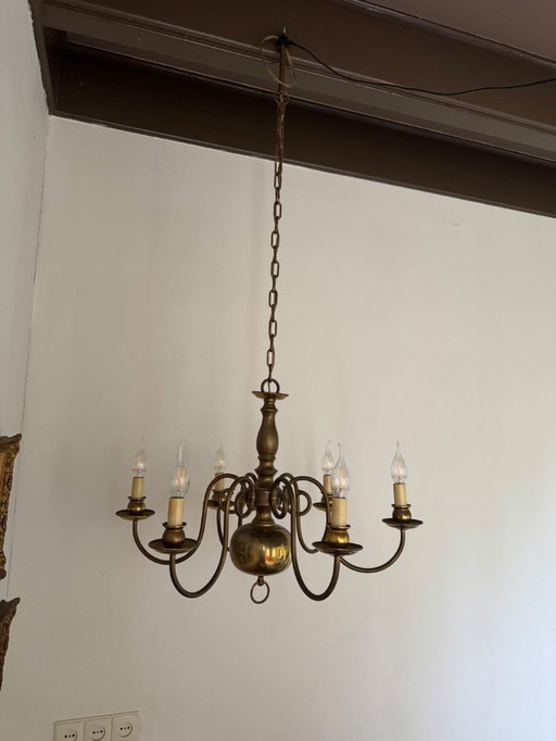 Dutch/Flemish globe chandelier