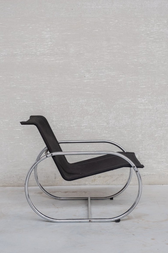 Image 1 of Scandinavian tubular easy chair