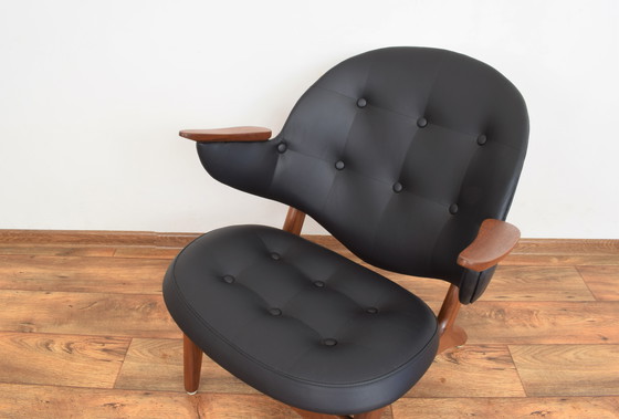 Image 1 of Mid Century Fauteuil Model 33 van Carl Edward Matthes, 1950S