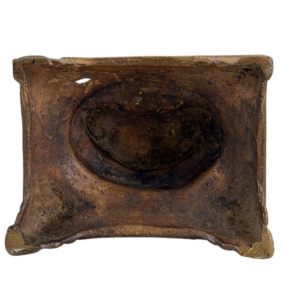 Buda Ratnasambhava indio – Siglo XIX – Renacimiento Pala – 15 cm – Esculturas, Bronze (photo 9 of 9)