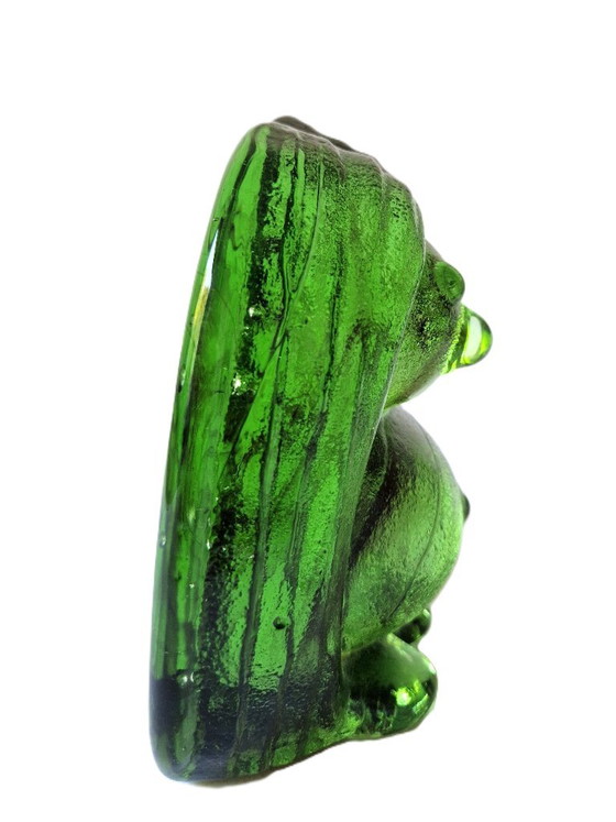 Peter Johansson - Bergdala - Grootste maat trol - 1005 Gram! – Glaskunst, Glass (photo 5 of 7)