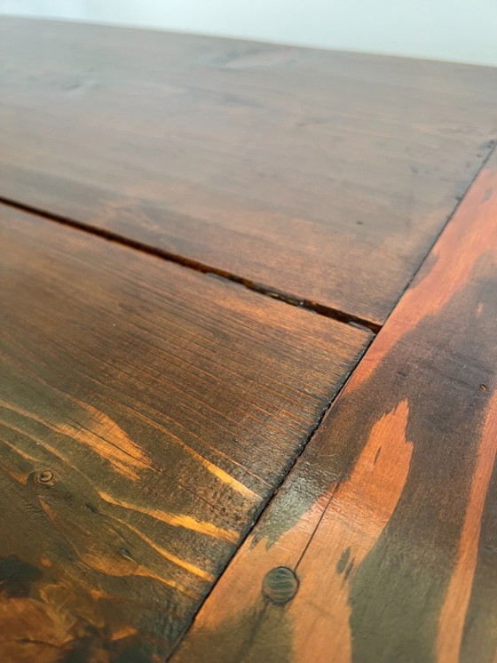 Image 1 of Table pliante extensible, XIXe siècle