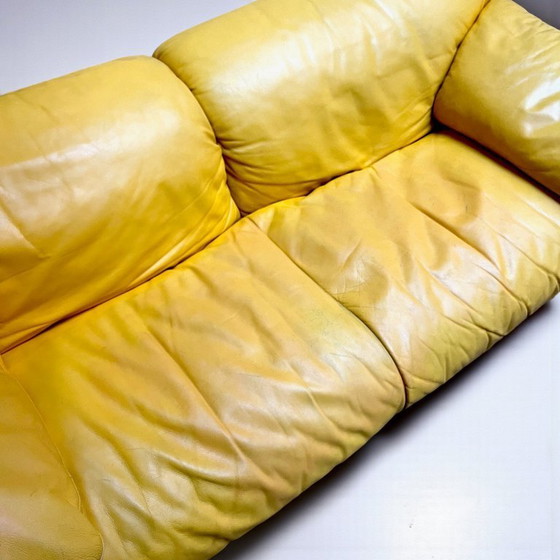 Image 1 of Sofá Pausa, Pierluigi Cerri para Poltrona Frau, 1990