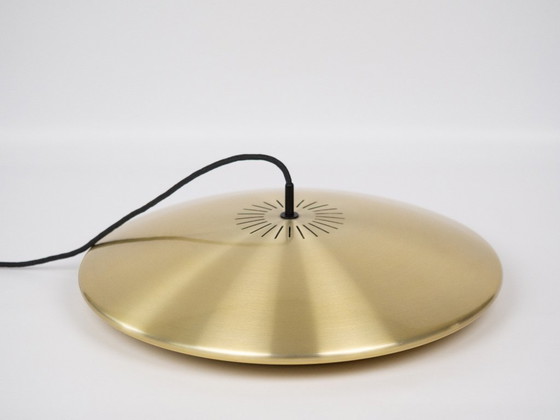 Image 1 of Lampada a sospensione Diskos vintage danese di Jo Hammerborg, Fog og Morup, 1965