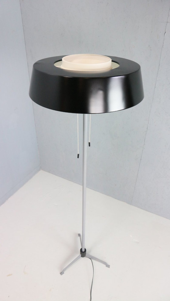 Image 1 of ST 7128 Floor Lamp by Niek Hiemstra for Evolux, Netherlands, 1950s