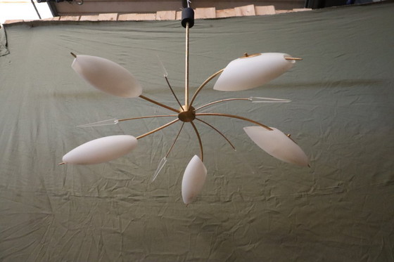 Image 1 of Kronleuchter im Lunel-Stil aus den 1960er Jahren