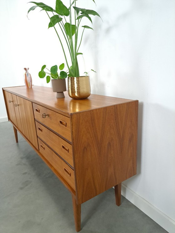 Image 1 of Design teak dresser Bartels with drawers