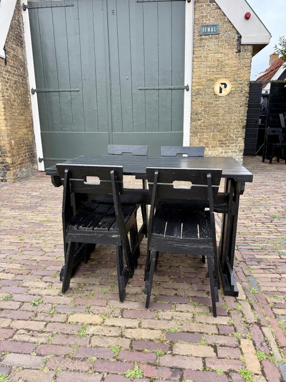Sillas y mesas originales de Piet Hein Eek – Conjuntos de comedor, Wood (photo 6 of 6)