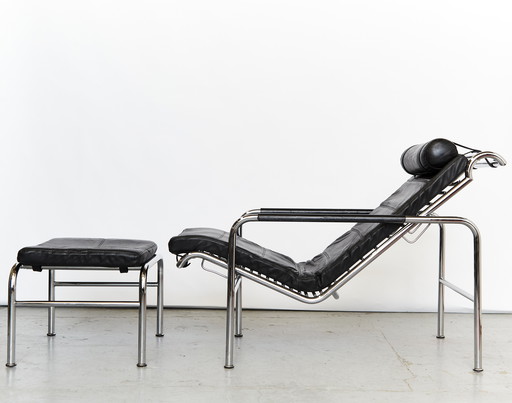 Gabriele Mucchi "Genni" Chaiselongue & Ottomane for Zanotta
