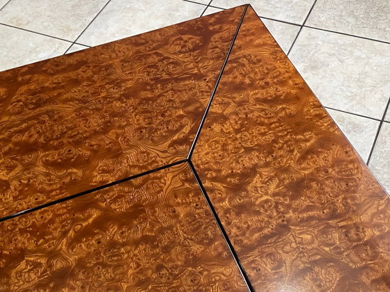 Salontafel Bar met Wortelnotenhout van Paul Michel voor Roche Bobois Vintage 1980 – Wood (photo 15 of 20)