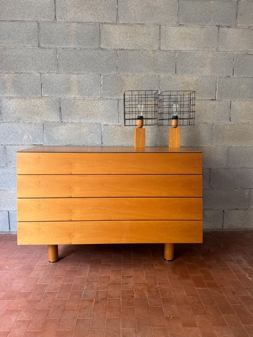 Armoire vintage en bois d'Italie