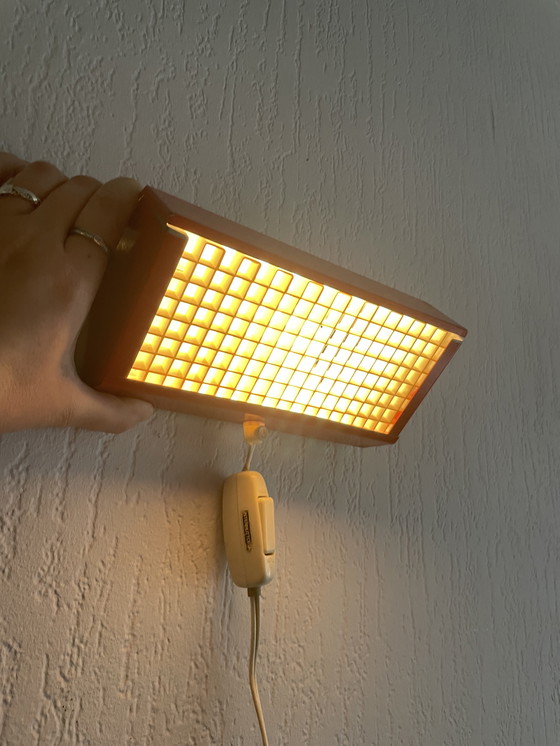 Image 1 of Lampada bacchetta retrò Ikea con raster 