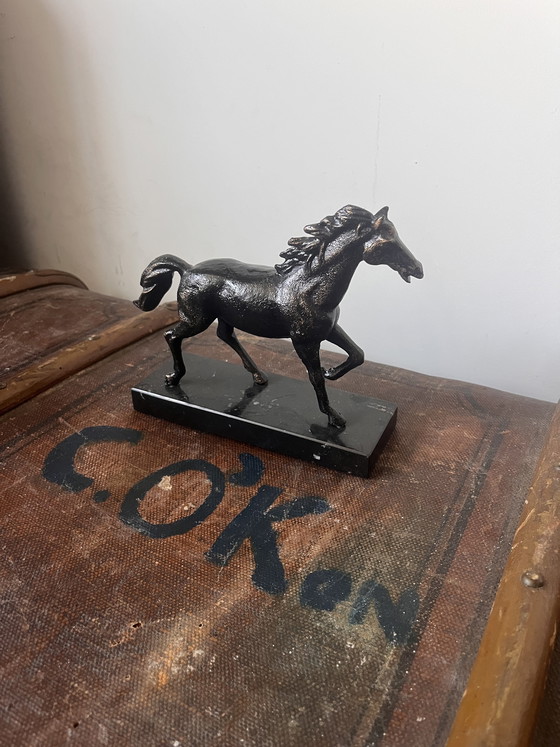 Image 1 of Bronzestatue Pferd