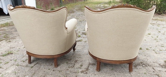 Image 1 of 2 Art-déco-Sessel