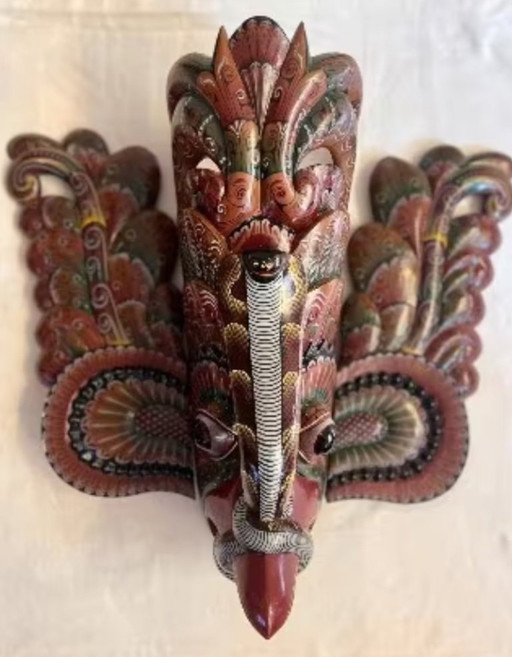 Authentic Barong mask from Bali