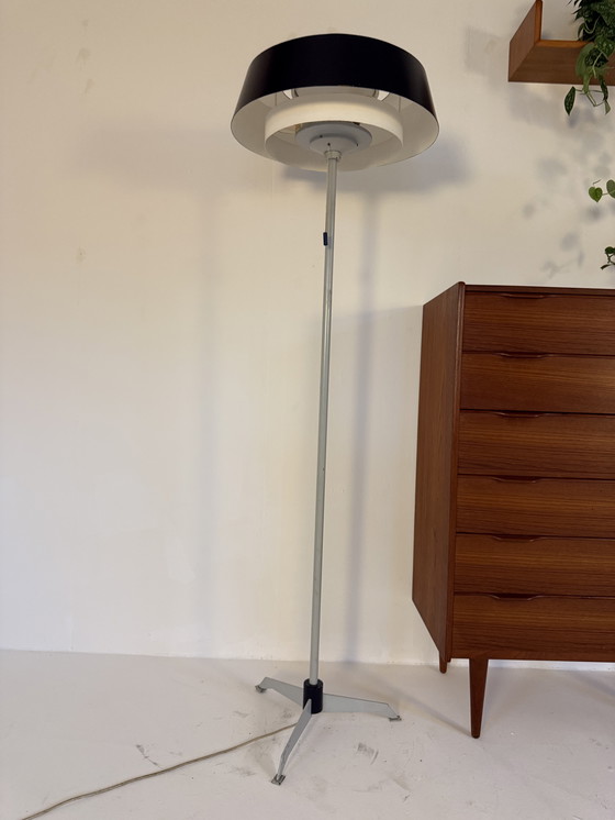 Image 1 of Lampada da terra vintage ST-7128, Niek Hiemstra, Evolux '50