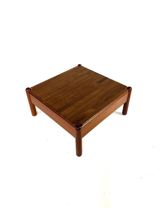 Image 1 of Vintage Danish teak coffee table '70s