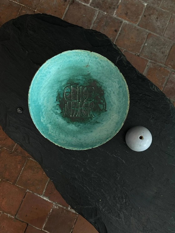 Image 1 of Grande ciotola in terracotta di Denijs Goossens, Belgio, anni '70