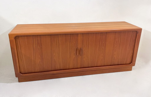 Mid-Century dressoir met jaloeziedeuren, Dyrlund - Denemarken - 1960S