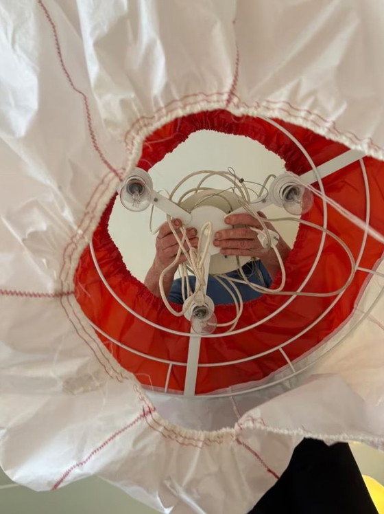 Image 1 of Lamp made of Chinese rice paper