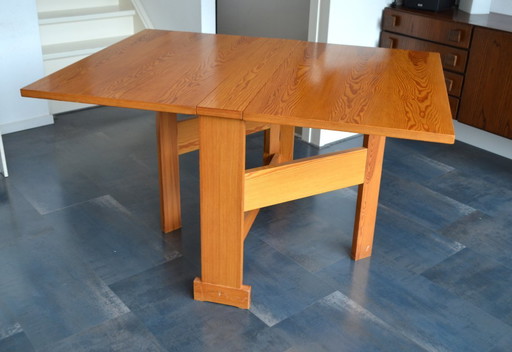 tavolo pieghevole vintage