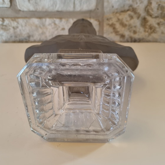 Image 1 of Buste Ancien en Cristal St Louis Pape Pie IX