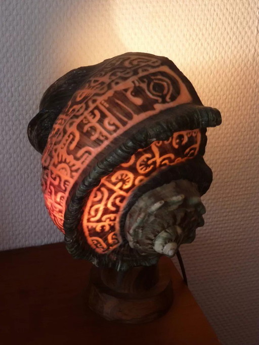 Schelp lamp