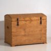 Baúl antiguo de madera maciza (c.1920) #16, Armarios de almacenamiento, Marrón, Rustic (foto 9 de 40)