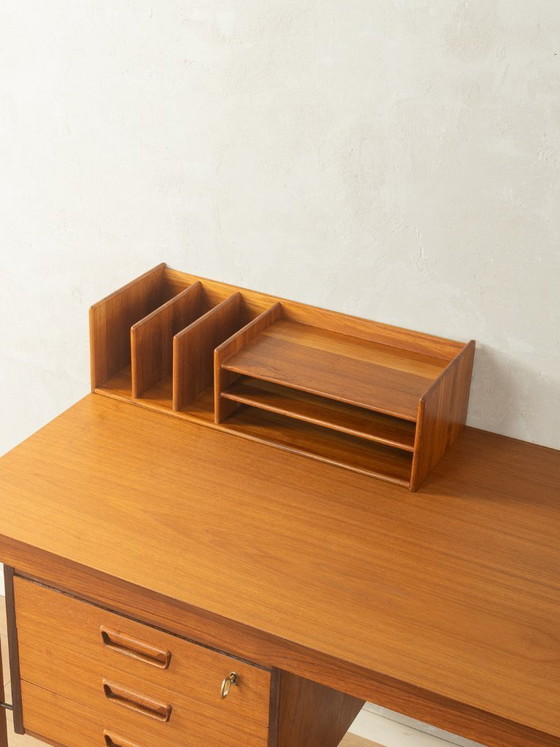 Image 1 of Bureau-organizer uit de jaren 60 in vintage stijl