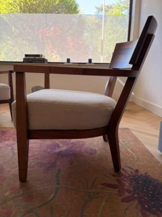 Image 1 of Sillones Flexform - nogal