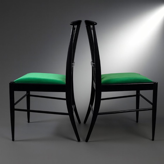 Set da pranzo di design di Kerstin Hörlin Holmquist per Asko – Sedie da pranzo, Wood (photo 9 of 12)