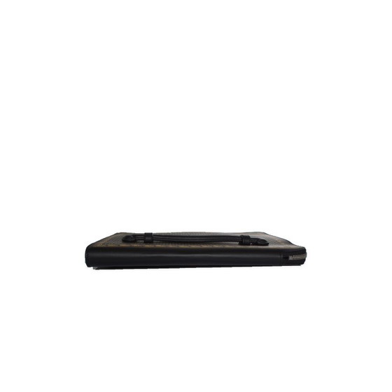 Gucci, Clutch con cerniera in pelle nera Guccy x SEGA (photo 10 of 12)
