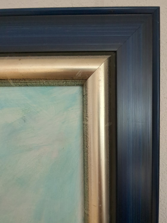 Image 1 of Pittura Martin van Dijk, cornice Ron de Hoog