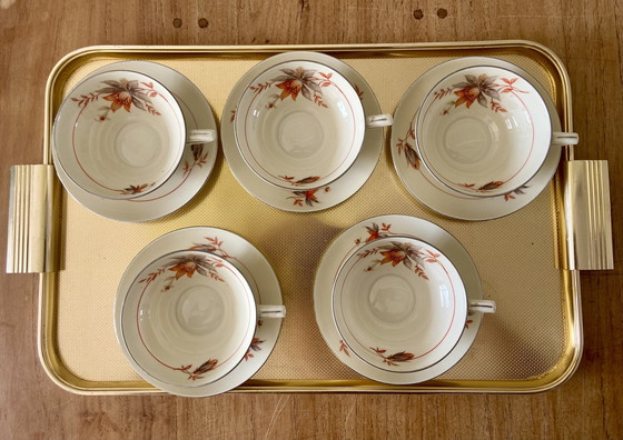 Image 1 of vintage tea set