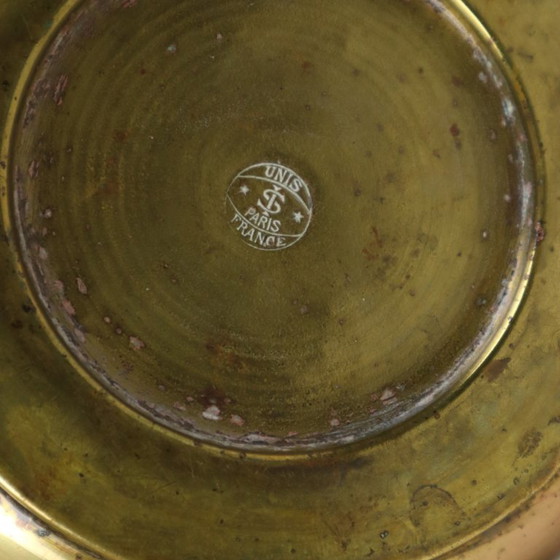 Oude Messing Repoussé Bloembakken Unis Paris – Plantenbak, Brass (photo 10 of 18)