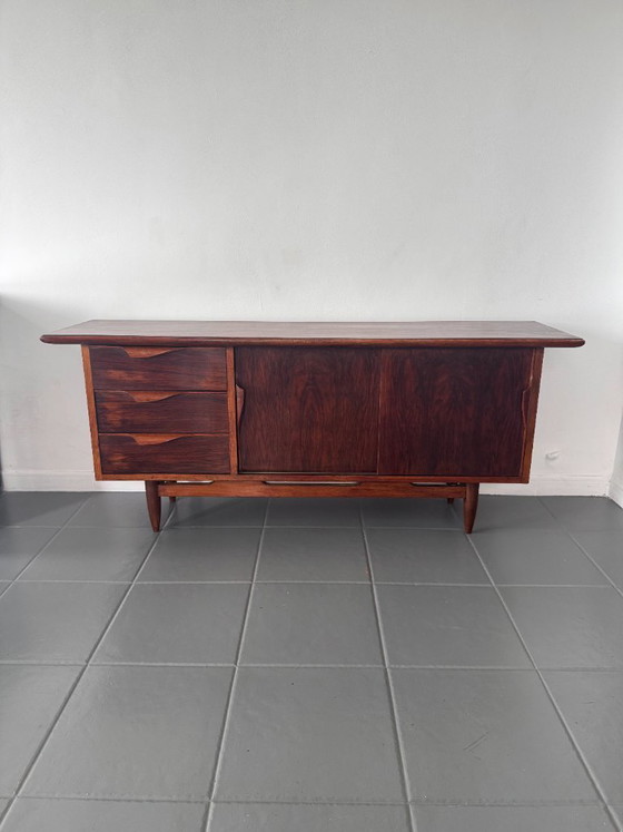 Image 1 of Rosewood sideboard from the 1960s, Nordic style.