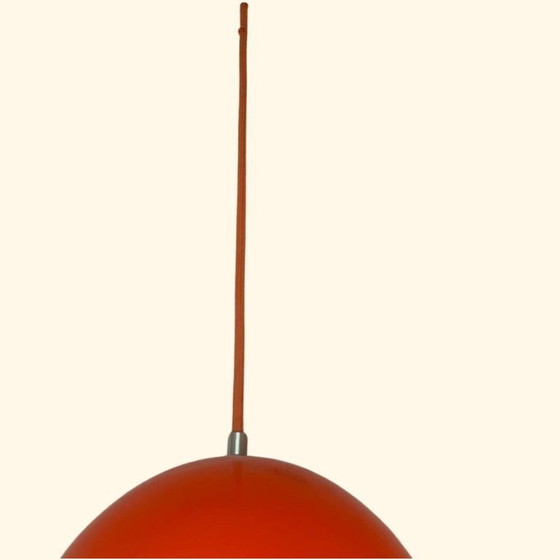 Image 1 of Louis Poulsen - rosso arancio caldo vintage