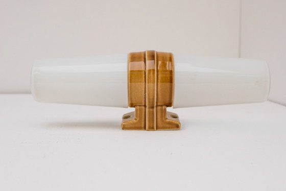 Vintage porseleinen badkamerlamp van Sigvard Bernadotte voor Ifö, 1960 – Wandlampen, Porcelain, Glass (photo 9 of 15)
