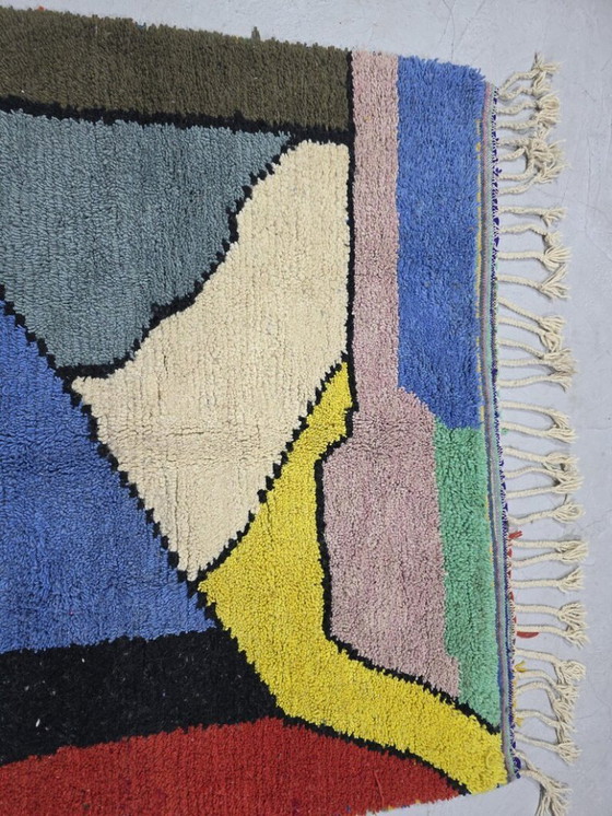 Image 1 of Tapis marocain artesanal en laine 250cmx200cm