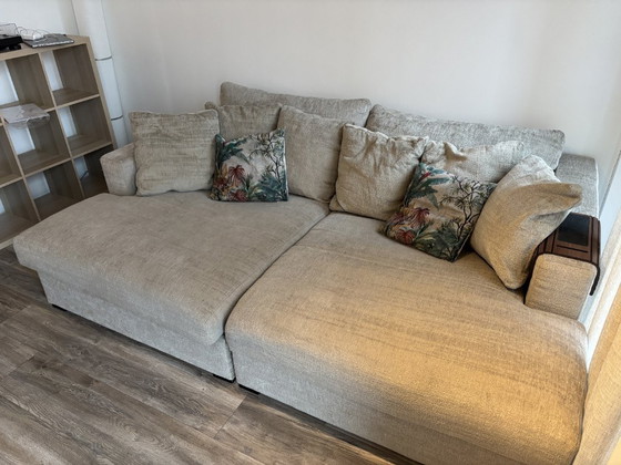 Image 1 of Luxury sofa with double chaise longue