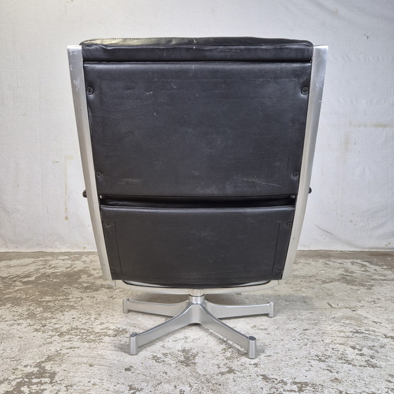 Image 1 of Jørgen Kastholm & Preben Fabricius FK85 chaise longue vintage