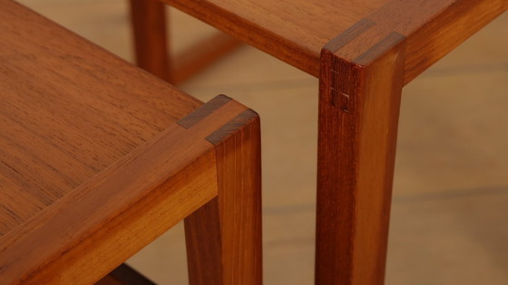 Image 1 of Mimiset | Nesting tables | Teak